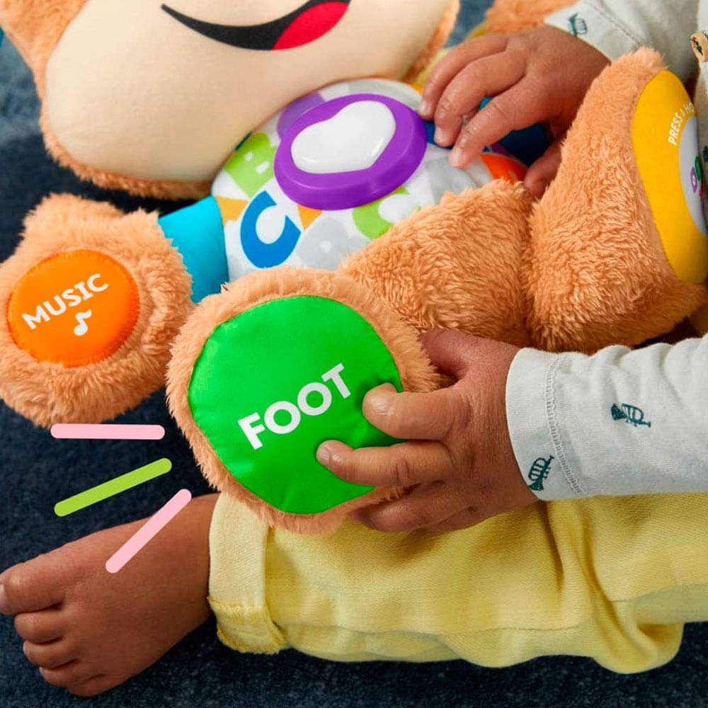 Green and Orange Learning Toys for Interactive Play